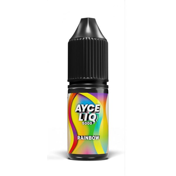 Ayce Liq 5000 Bar Salts 10ml Rainbow 5mg