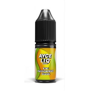 Ayce Liq 5000 Bar Salts 10ml Kiwi Passion Fruit Guava 5mg