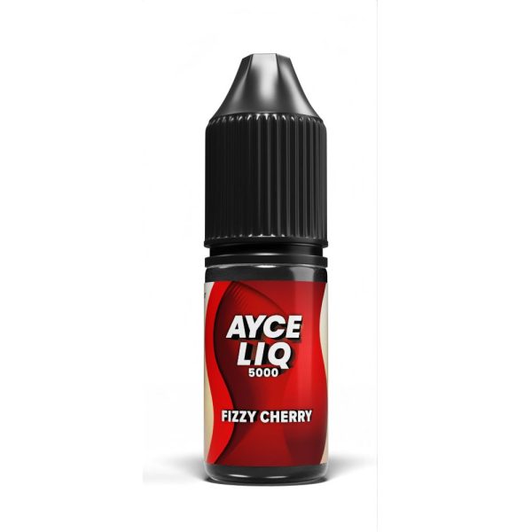Ayce Liq 5000 Bar Salts 10ml Fizzy Cherry 5mg