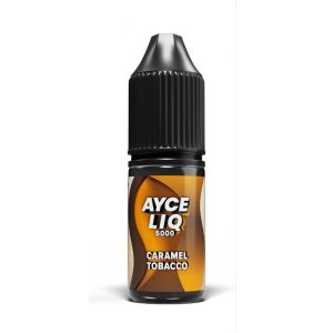 Ayce Liq 5000 Bar Salts 10ml Caramel Tobacco 10mg