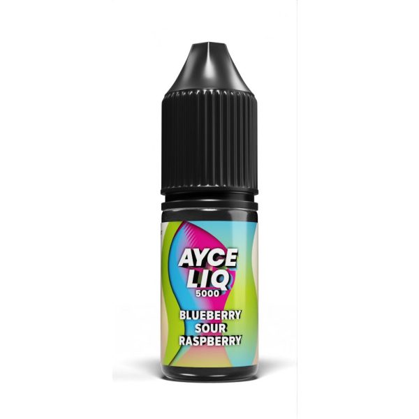Ayce Liq 5000 Bar Salts 10ml Blueberry Sour Raspberry 5mg