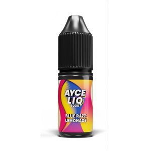 Ayce Liq 5000 Bar Salts 10ml Blue Razz Lemonade 5mg