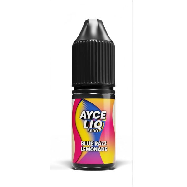 Ayce Liq 5000 Bar Salts 10ml Blue Razz Lemonade 5mg
