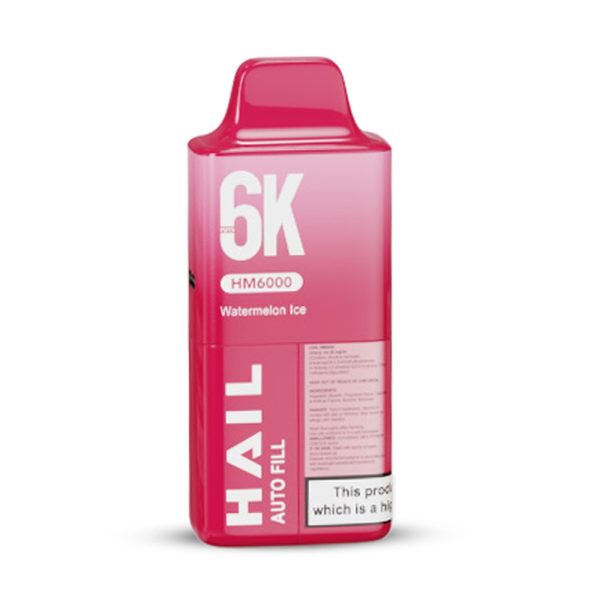 Hail 6K HM6000 Watermelon Ice 20mg