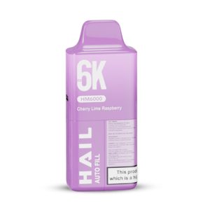 Hail 6K HM6000 Cherry Lime Raspberry 20mg