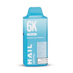 Hail 6K HM6000 Blueberry Sour Raspberry 20mg