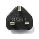 Vapcell AC USB 1A adapter bottom