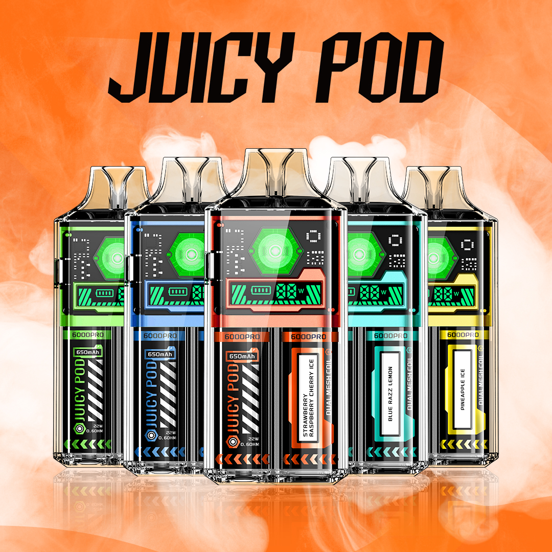 5 Juicy Pod 6000 Pro