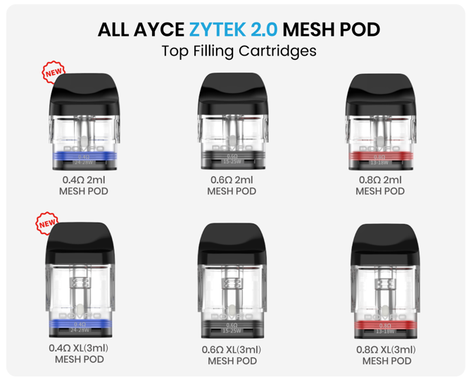 Dovpo Ayce Pods Dovpo Ayce Pods
