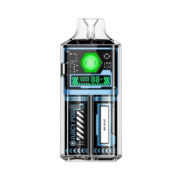 Juicy Pod 6000 Pro Mr Blue