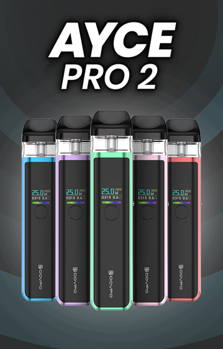 Ayce Pro 2 | Ultimate Juice - Free E-liquid with every device!