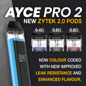 Ayce Pro 2 pods banner
