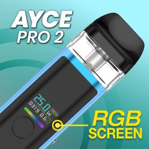 Ayce Pro 2 screen banner
