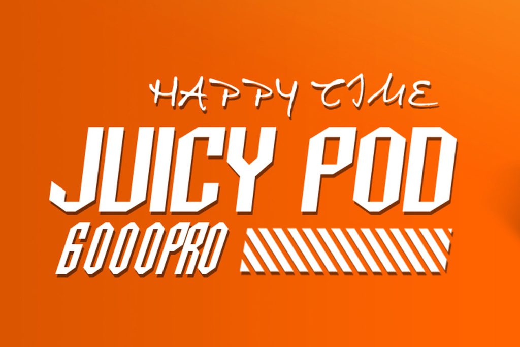 Juicy Pod 6000 Pro vape