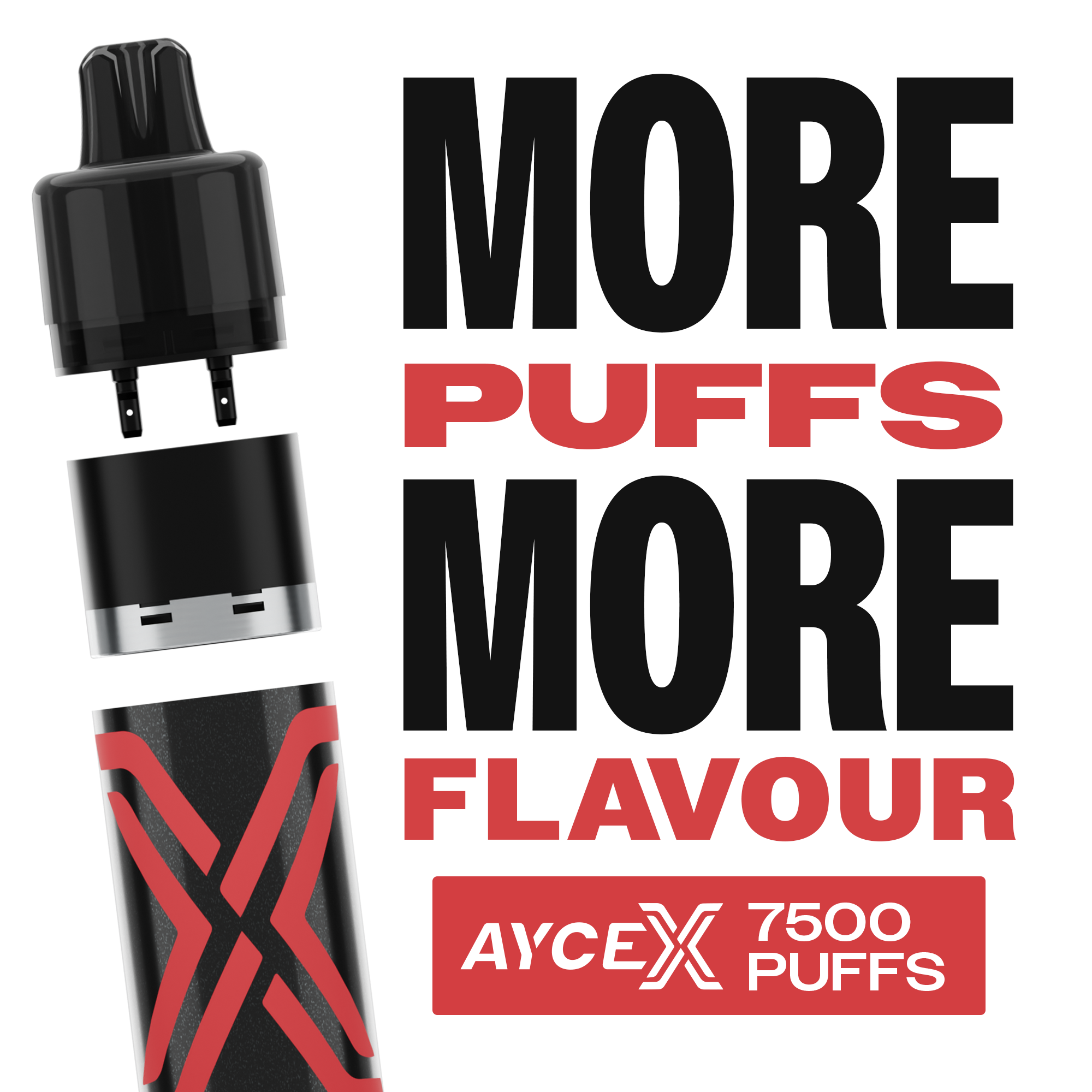 Ayce X 7500 promo image