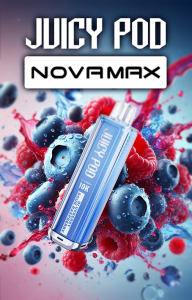Juicy Pod Novamax 10k Banner