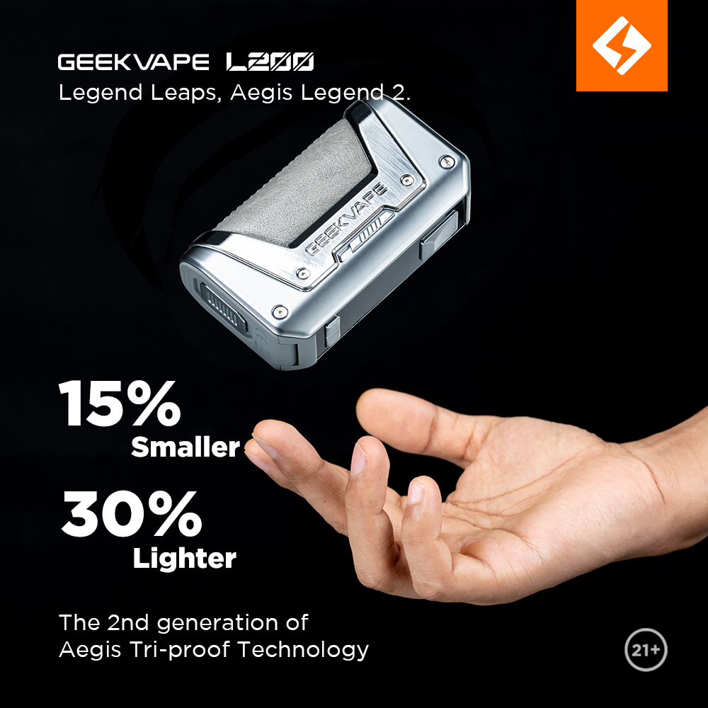 Geekvape Aegis Legend 2 Weight