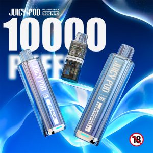 Juicy Pod Novamax 10k poster