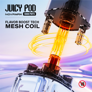 Juicy Pod NovaMax 10K Flavour boost