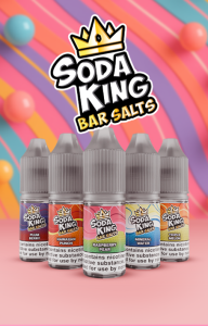 Soda King Bar Salts Banner