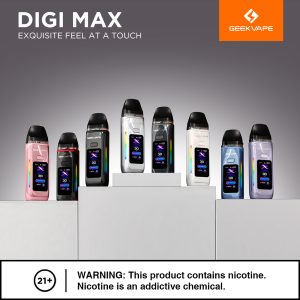 GeekVape: The All-New Geekvape Digi Max review