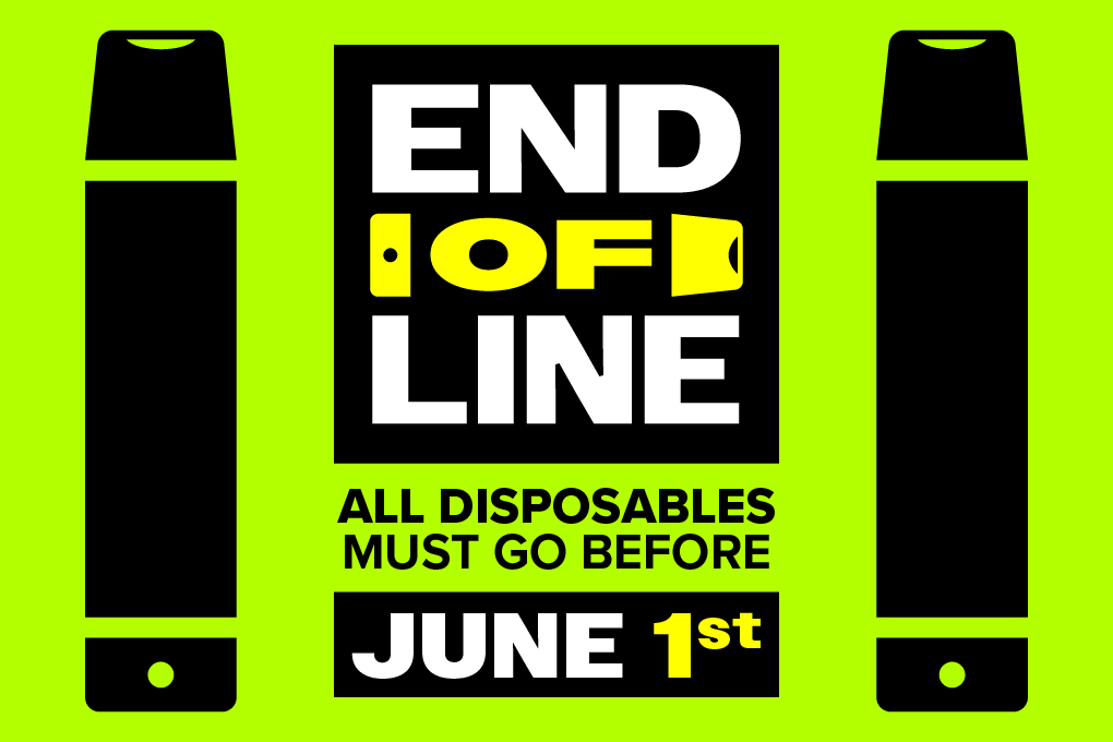 End of line Disposable Sale