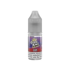 Soda King Bar Salts 10ml Plum Berry 5mg