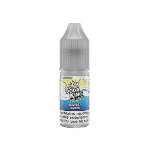 Soda King Bar Salts 10ml Mineral Water 20mg
