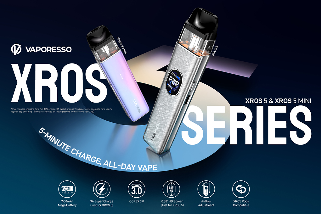 XROS 5 and XROS 5 mini banner