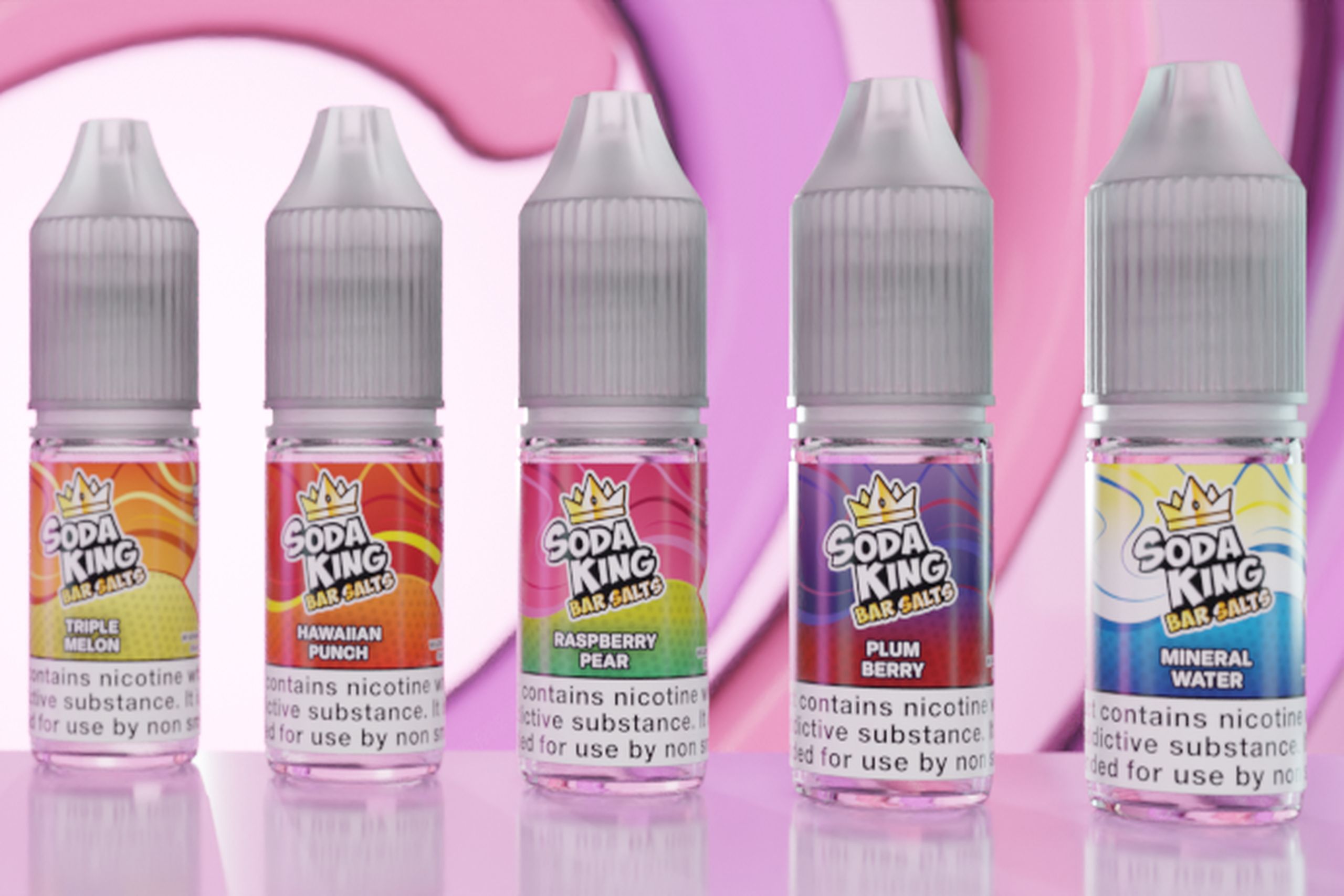 soda king banner
