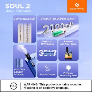 Geekvape Soul 2 Features 