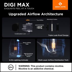 GeekVape Digi Max airflow features