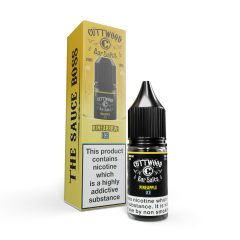 Cuttwood Bar Salts 10ml Pineapple Ice 20mg