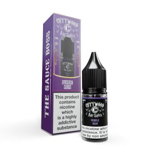 Cuttwood Bar Salts 10ml Purple Rain 5mg
