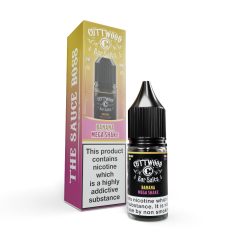 Cuttwood Bar Salts 10ml Banana Mega Shake 5mg