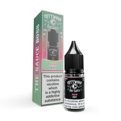Cuttwood Bar Salts 10ml Miami Mint 10mg