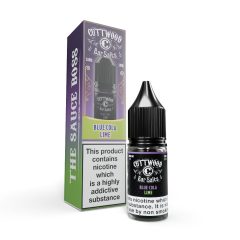 Cuttwood Bar Salts 10ml Blue Cola Lime 10mg