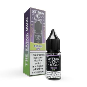 Cuttwood Bar Salts 10ml Blue Cola Lime 10mg