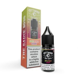 Cuttwood Bar Salts 10ml Apple Peach Cherry 20mg