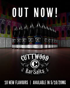 Cuttwood Out Now Poster