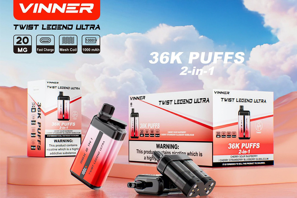 Vinner Blog Banner