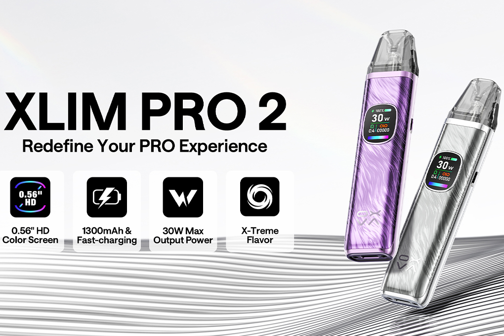 OXVA Xlim Pro 2 Banner
