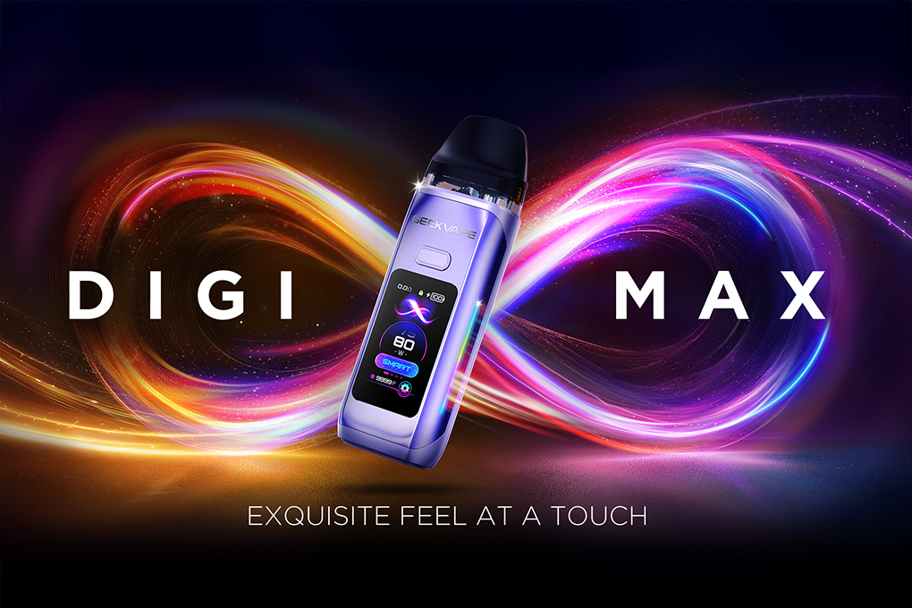 GeekVape Digi Max banner