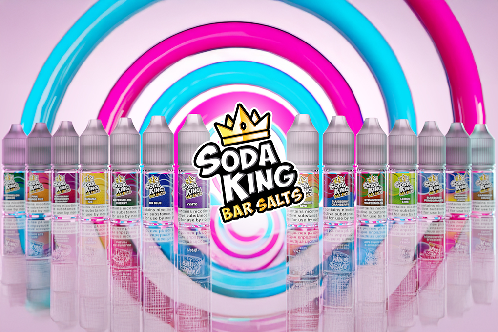 soda king banner