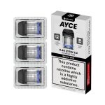 Dovpo Ayce Series 3ml XL Zytek 2.0 Pods (Pack of 3) 0.4Ohm - Image 2