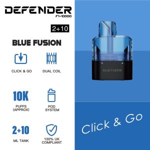 Defender 10K Blue Fusion Pod