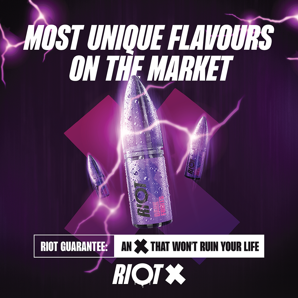 Riot X poster Riot X poster