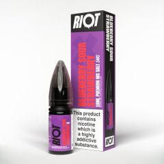 Riot X Salts Blueberry Sour Strawberry 5mg