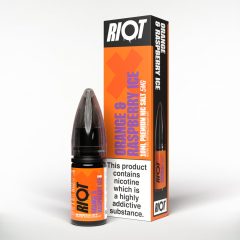 Riot X Salts Orange & Raspberry Ice 5mg