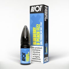 Riot X Salts Blueberry & Peach Fizz 20mg